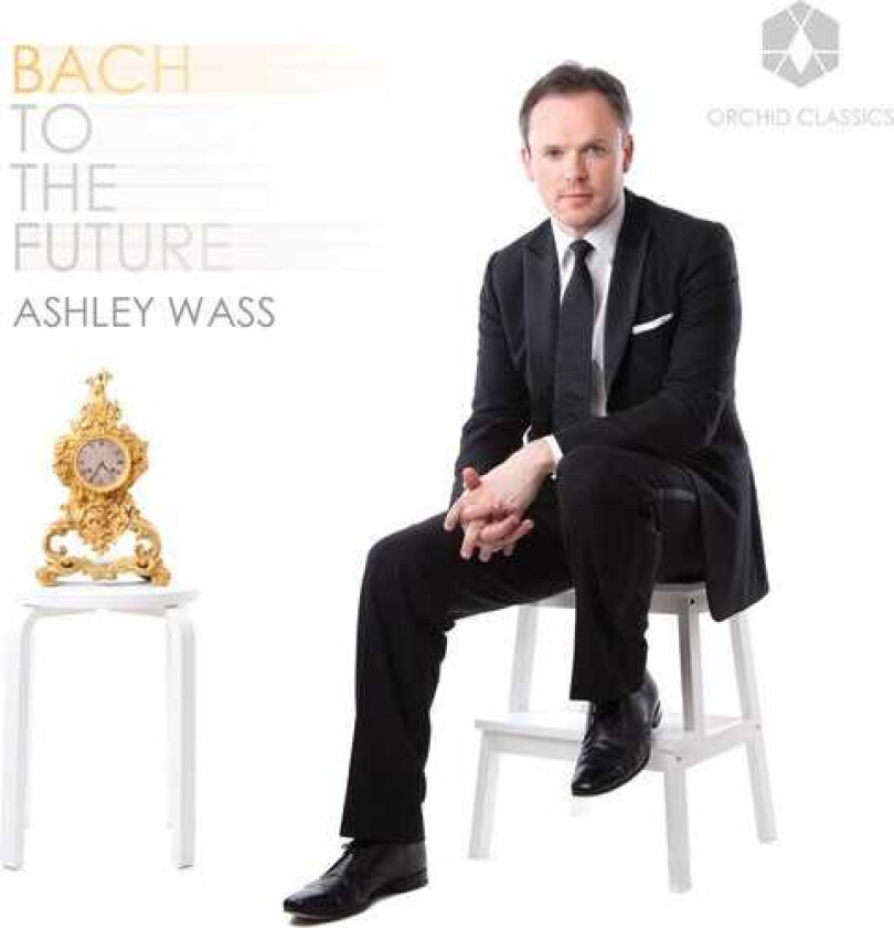 Ashley Wass, Ron Abramski, György Kurtág Bach To The Future CD