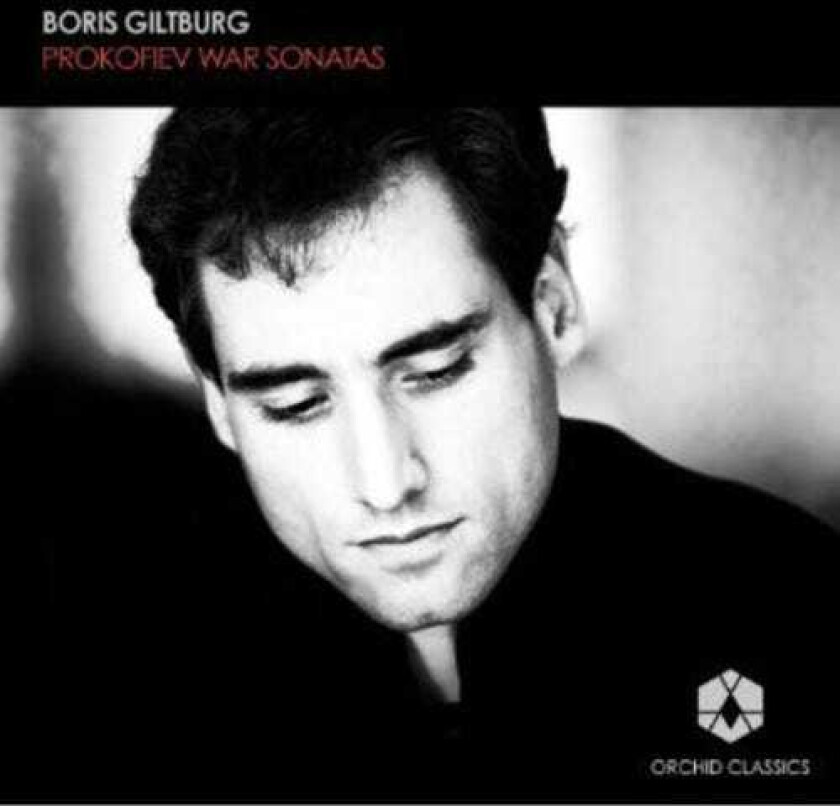 Boris Giltburg War Sonatas CD