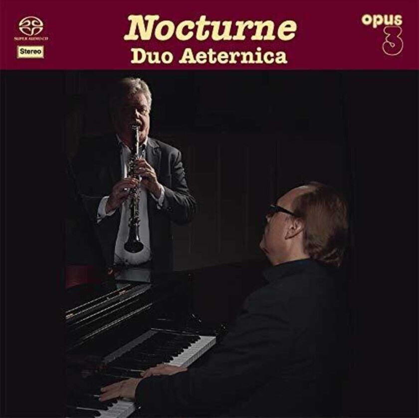 Duo Aeternica Nocturne CD
