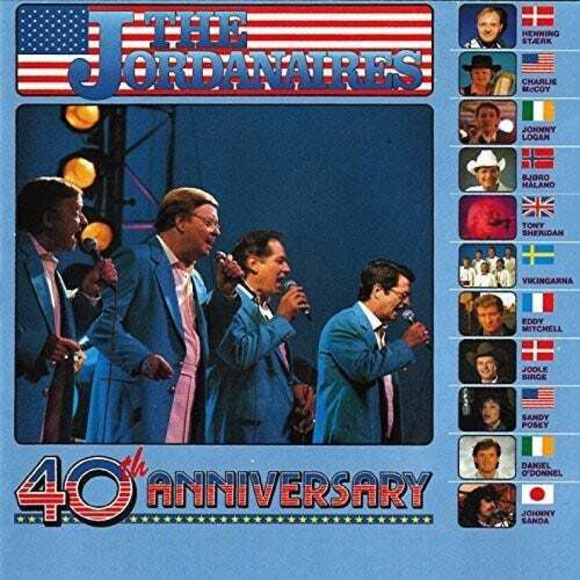Diverse Artister 40th Anniversary Celebration Album CD