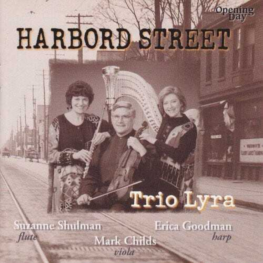 Trio Lyra, Andrew P. Macdonald, Harry Freedman, Srul Irving Glick Harbord Street CD