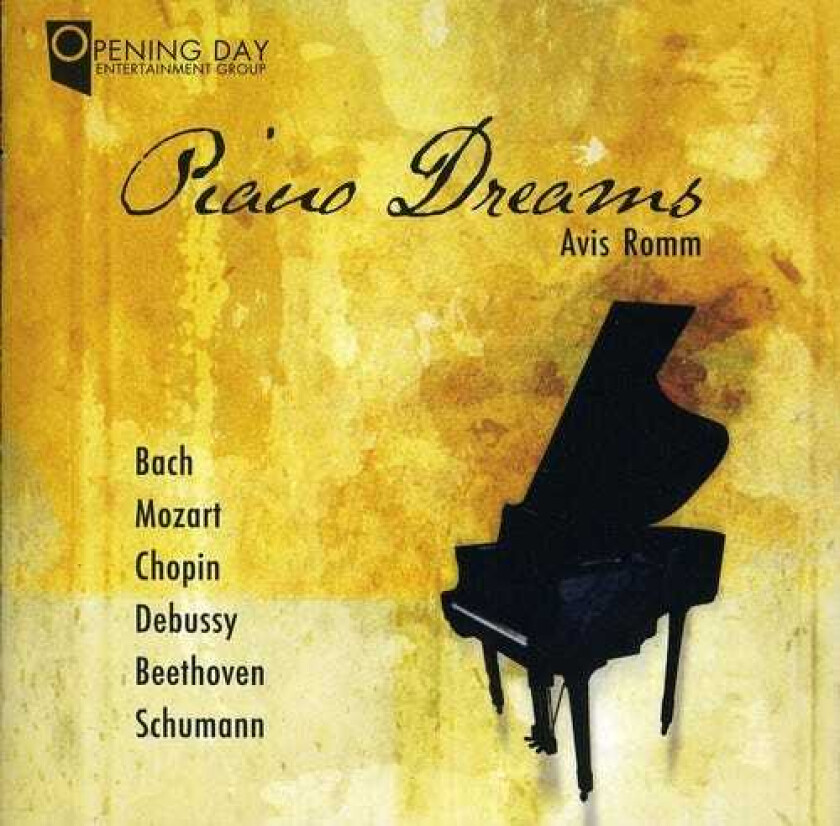 Avis Romm Piano Dreams CD