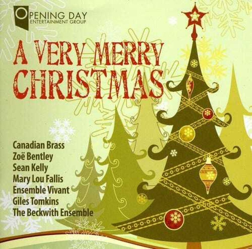 Diverse Artister Very Merry Christmas CD