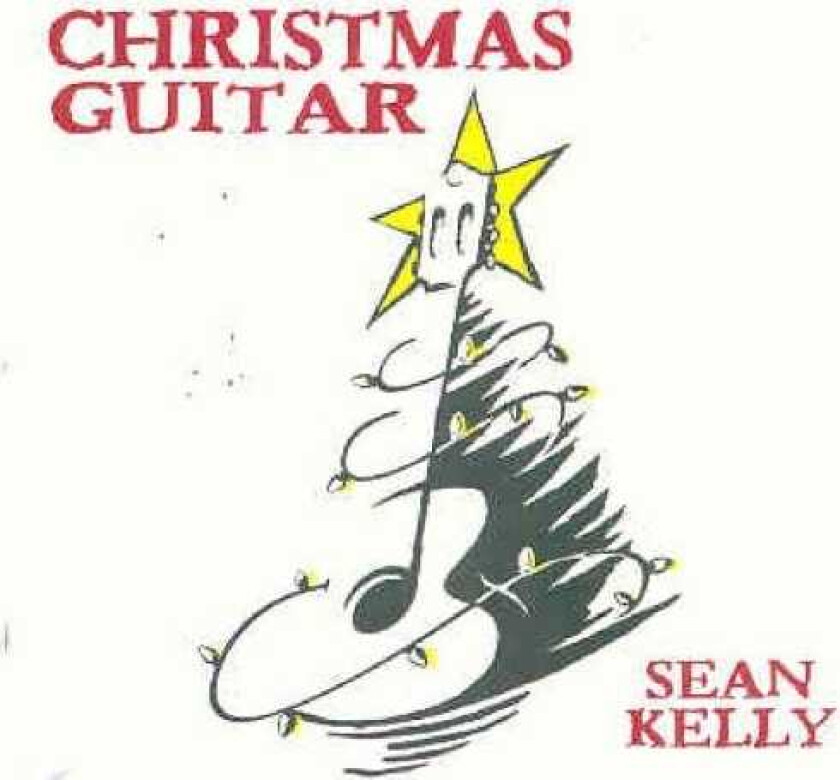 Sean Kelly Christmas Guitar CD
