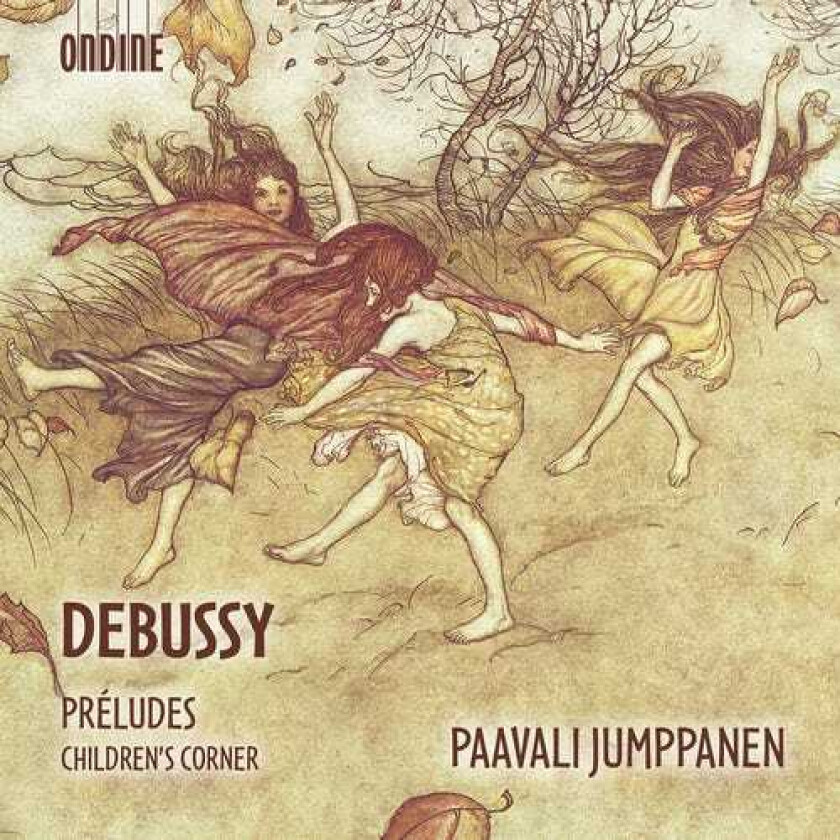 Claude Debussy, Jumppanen Preludes & Children's Corner CD