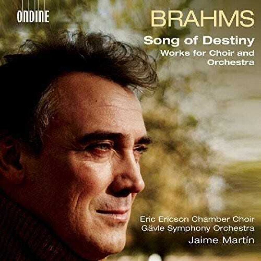 Martin Song Of Destiny / Works For Choir & Orchestra CD