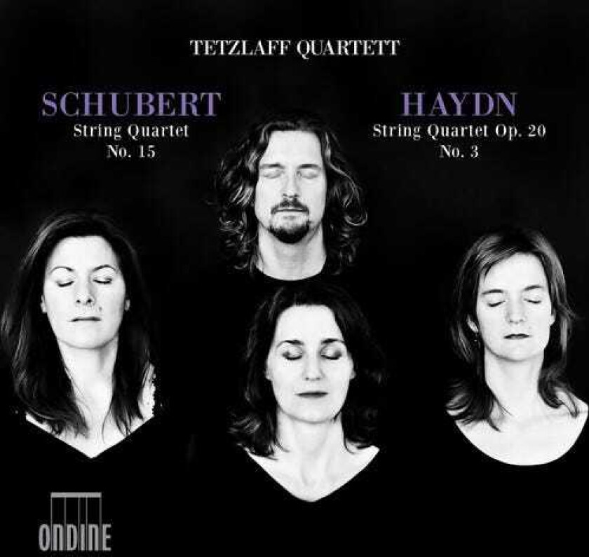 Joseph Haydn, Franz Schubert, Quartett Schubert: String Quartet No 15 / Haydn: String CD
