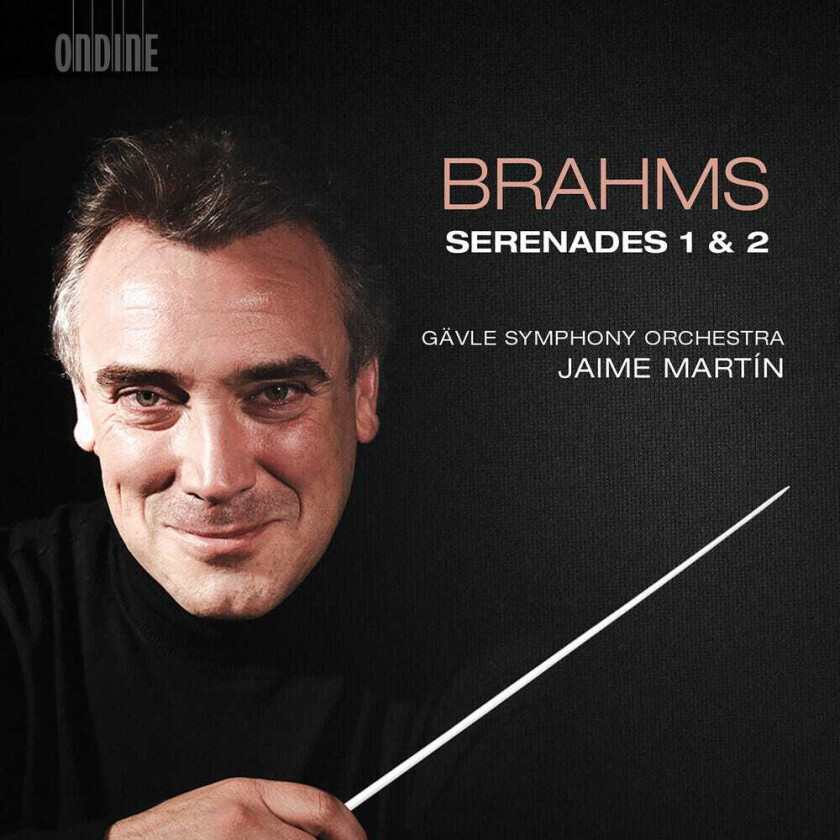 Johannes Brahms, Gävle Symphony Orchestra, Martin Johannes Brahms: Serenades 1 & 2 CD