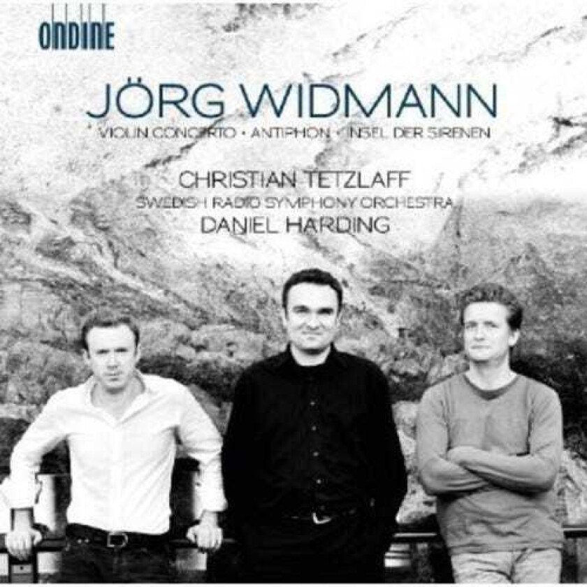 Christian Tetzlaff, Jörg Widmann Violin Concerto / Insel Der Sirenen / Antiphon CD