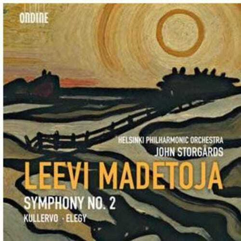 John Storg Rds Symphony 2 / Kullervo & Elegy CD