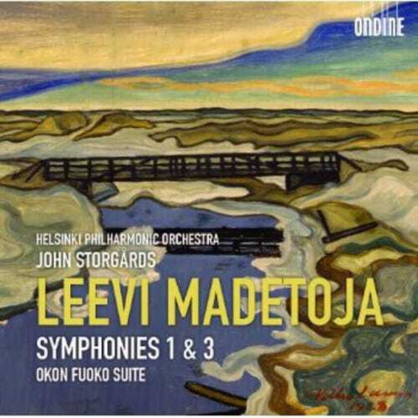 John Storg Rds Symphonies Nos. 1 & 3 / Okon Fuoko Suite CD
