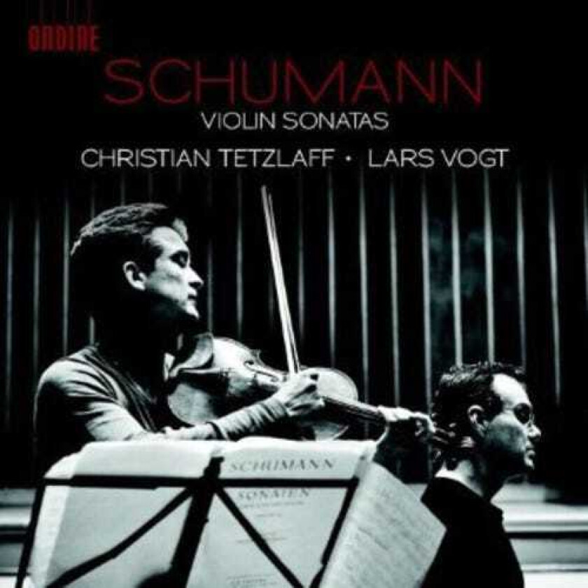 Christian Tetzlaff, Lars Vogt Violin Sonatas CD