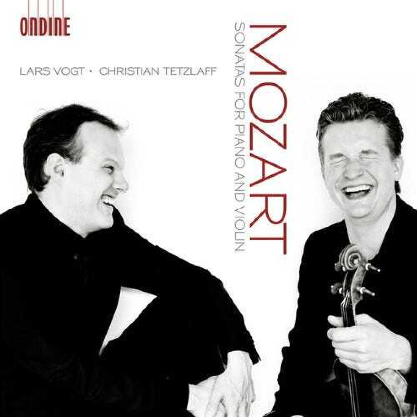 Christian Tetzlaff, Lars Vogt Sonatas For Piano & Violin CD