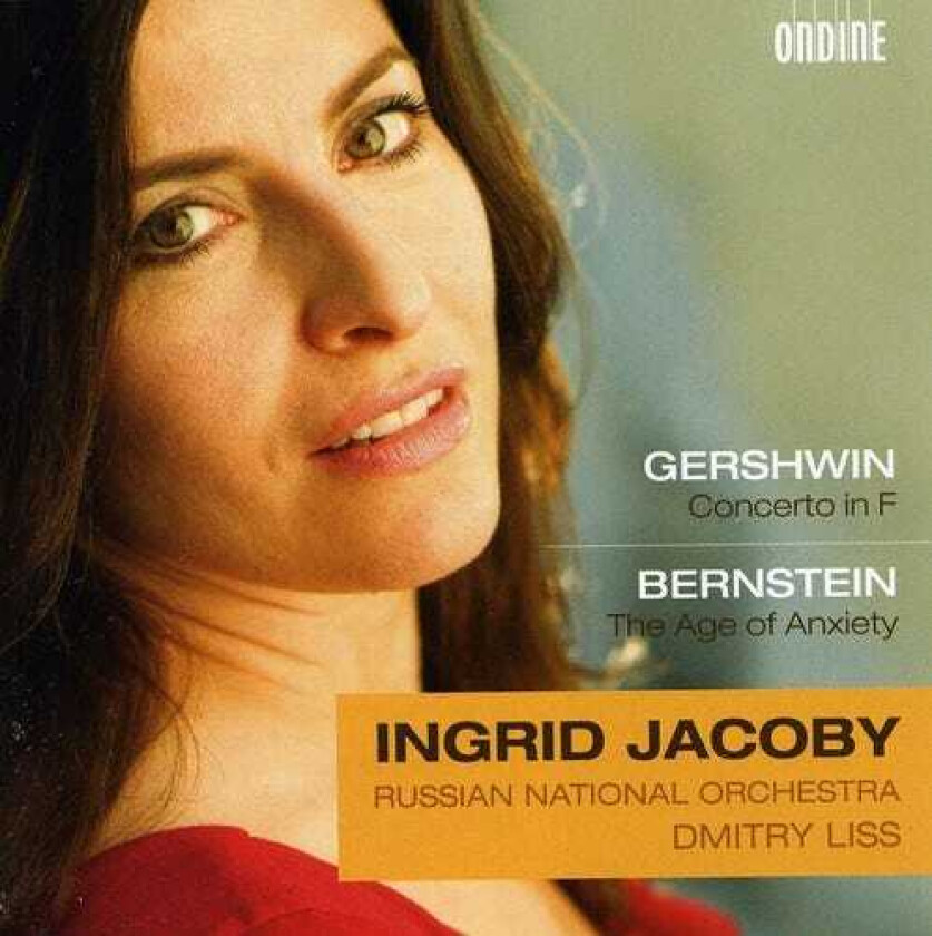 INGRID JACOBY, George Gershwin, Leonard Bernstein Concerto In F / Symphony No 2 / The Age Of Anxiety CD