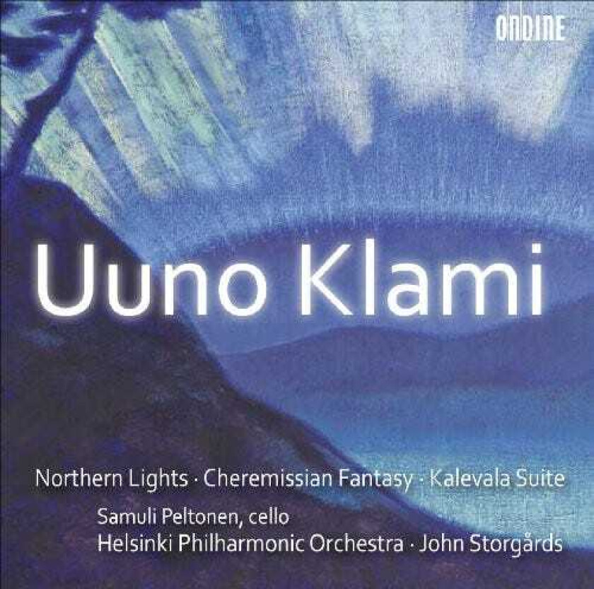 John Storg Rds Northern Lights / Cheremissian Fantasy / Kalevala CD