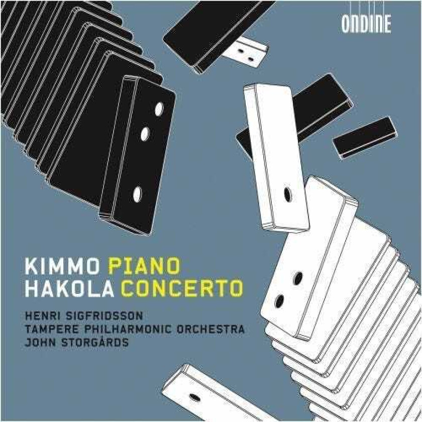 Henri Sigfridsson, Kimmo Hakola Piano Concerto CD