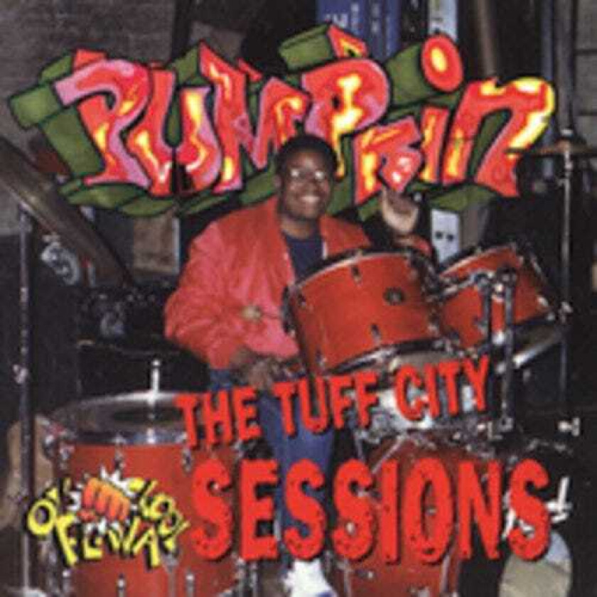 Pumpkin Tuff City Sessions CD