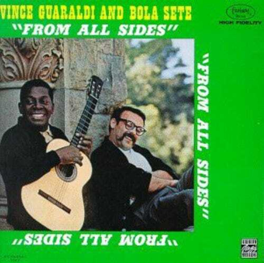 Vince Guaraldi From All Sides CD