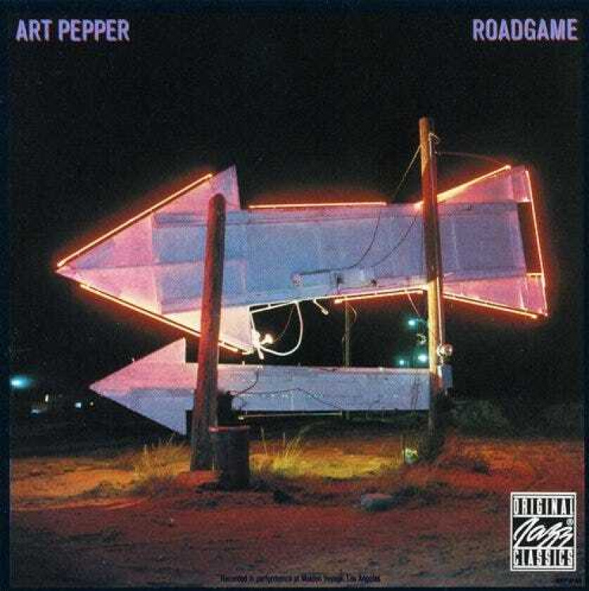 Art Pepper Roadgame CD