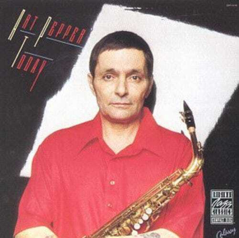 Art Pepper Today CD