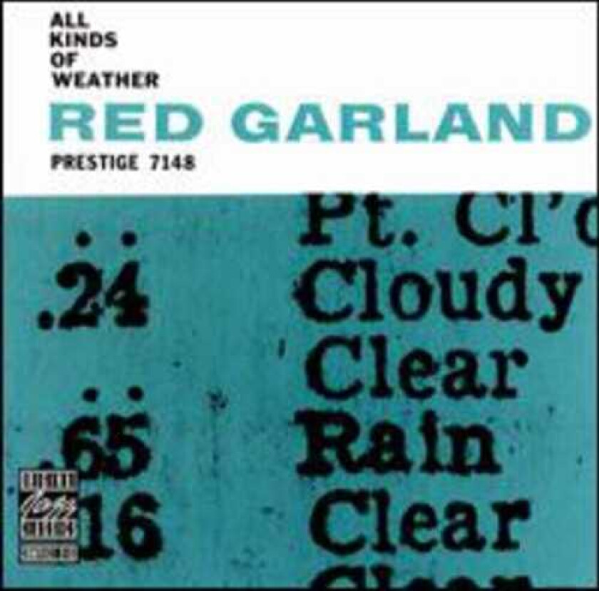 Red Garland All Kinds Of Weather CD