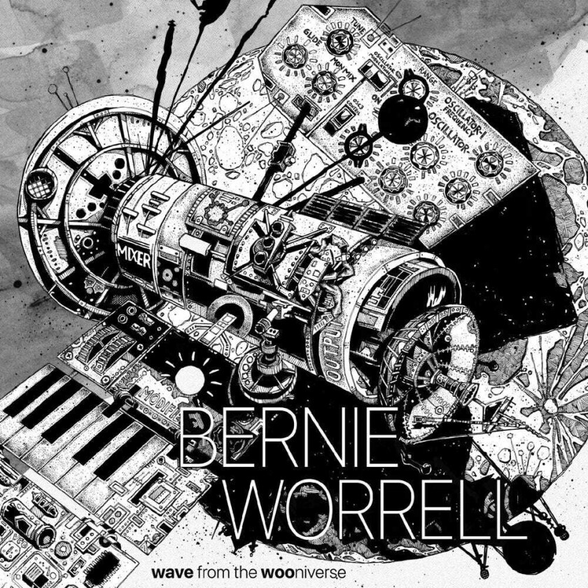 Bernie Worrell Wave From The Wooniverse CD