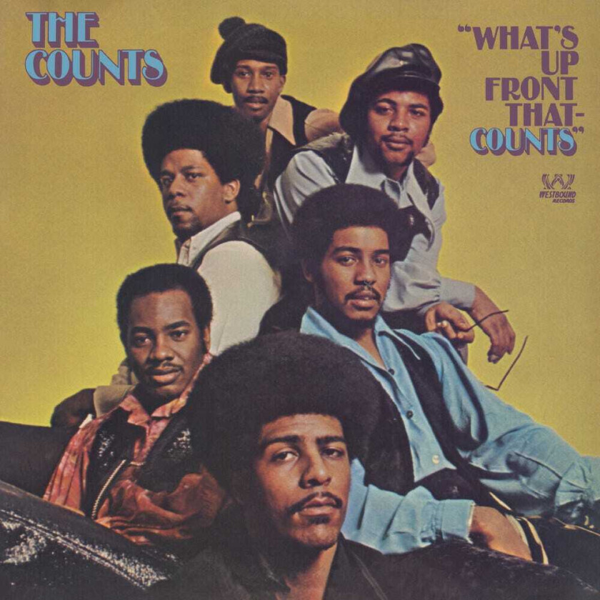The Counts What's Up Front Thatcounts CD
