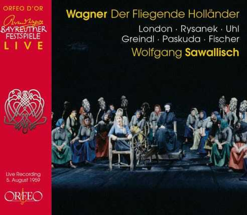 Richard Wagner, Fischer Der Fliegende Hollander CD