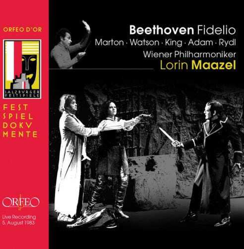 Ludwig van Beethoven, Marton, Watson, King, Adam Fidelio CD