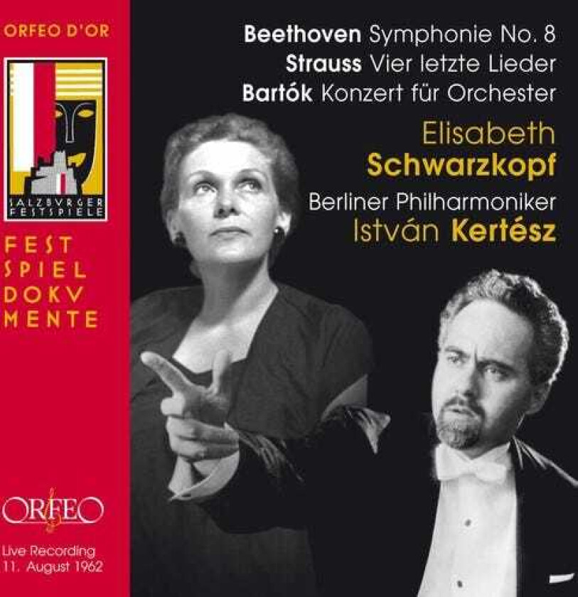 Berlin Philharmonic Orchestra Symphony No 8 / Vier Letzte Lieder CD