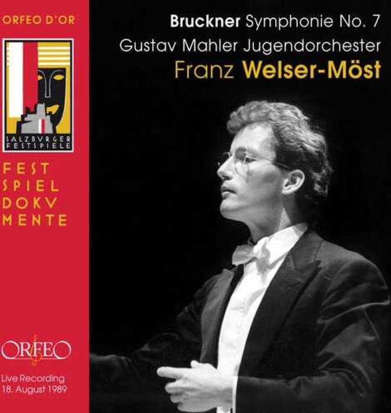 Orchestra Concert Salzburg Festival 1989 CD