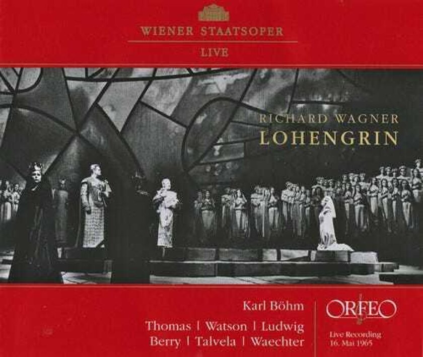 Karl B Hm Lohengrin CD