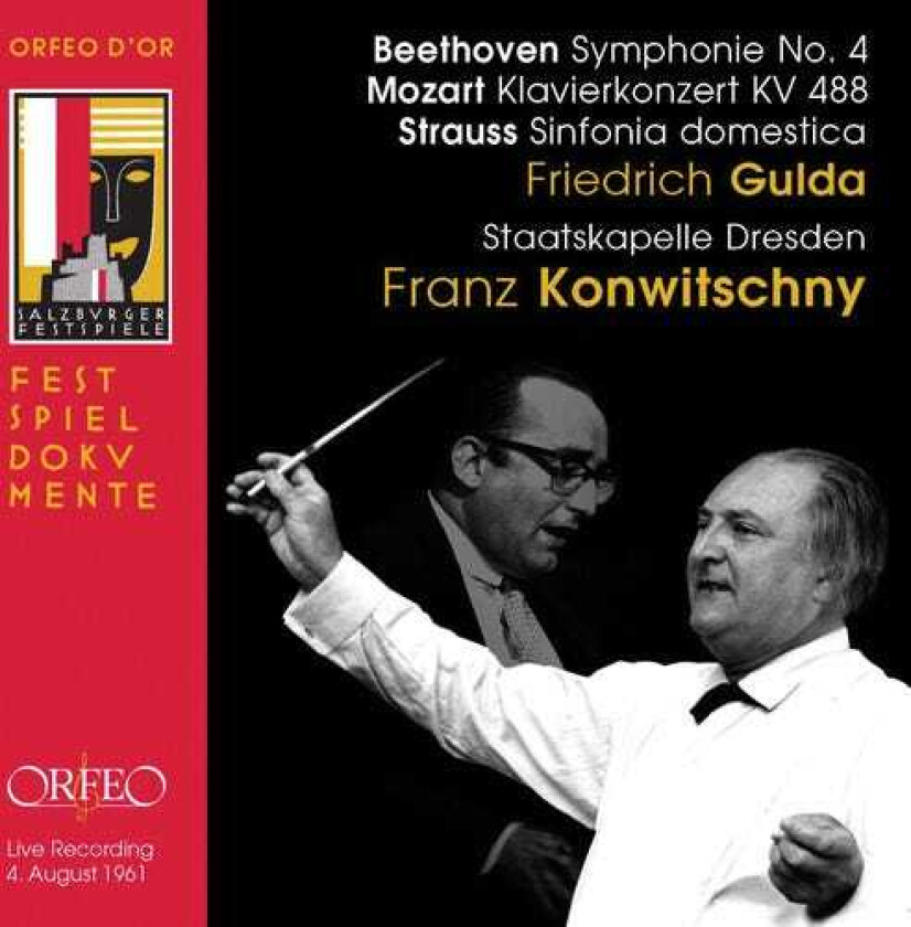 Friedrich Gulda L. Beethoven W.a. Mozard R. Strauss CD