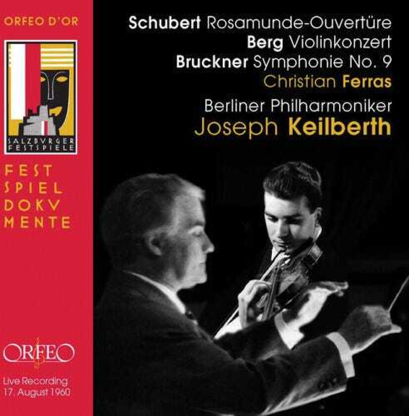 Christian Ferras Schubert Berg Bruckner CD