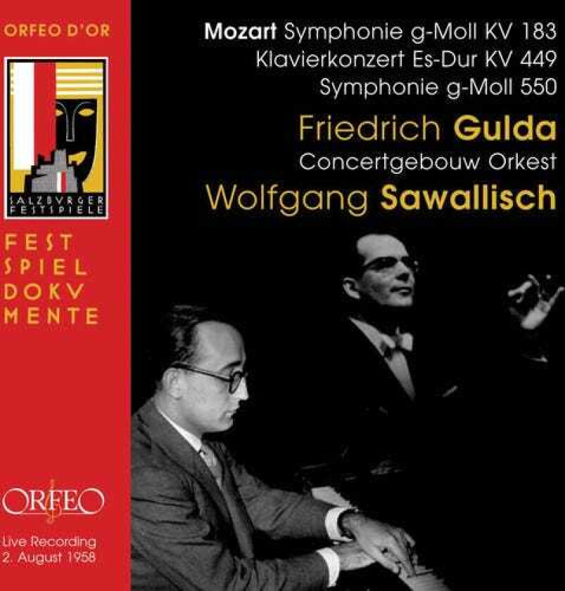 Friedrich Gulda Symphony 25 / Concerto For Piano & Orch 14 CD