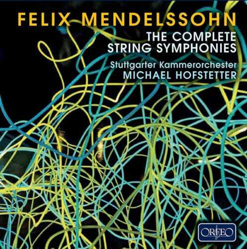 Michael Hofstetter, Alexander Sitkovetsky, Dinorah Varsi Complete String Symphonies CD
