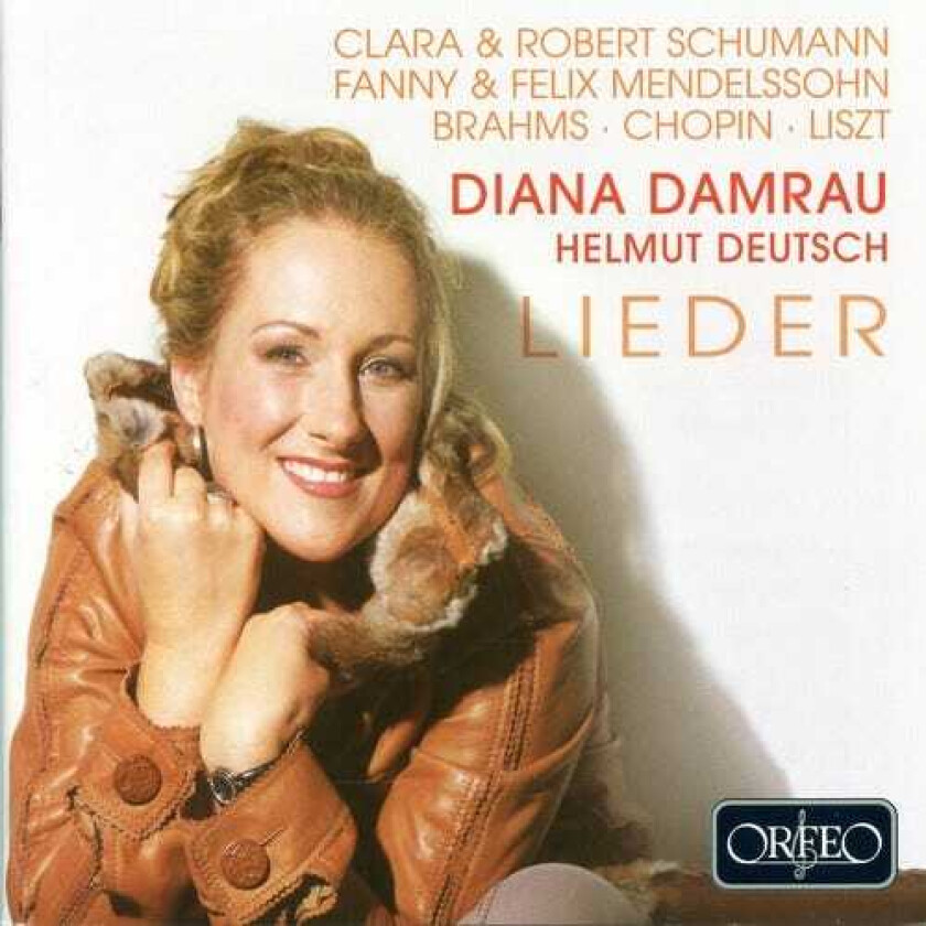 Diana Damrau, Helmut Deutsch, Clara Wieck Schumann, Fanny Mendelssohn Das Ist Ein Tag: Was Weinst Du CD