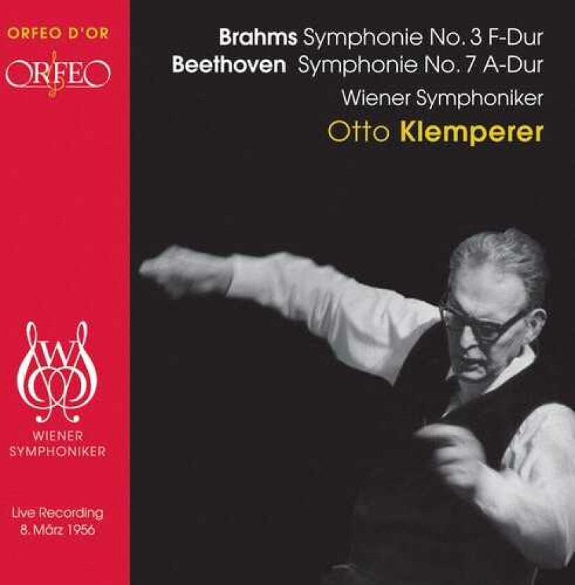 Otto Klemperer Sym 3 & 7 CD