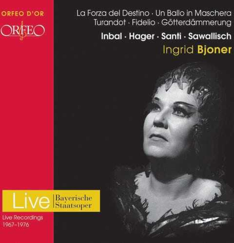 Ingrid Bjoner Recital CD