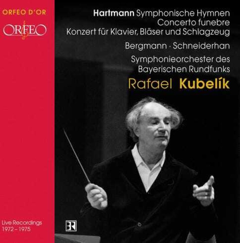 Rafael Kubelík, Maria Bergmann, Wolfgang Schneiderhan Concerto For Piano CD