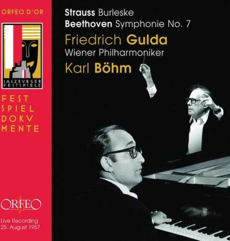 Friedrich Gulda Burleske For Piano & Orchestra In D Minor CD