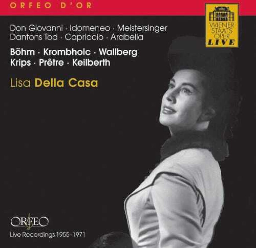 Lisa Della Casa, Anneliese Rothenberger, Anton Dermota, Hugh Beresford Hammond, Jean Madeira, Murray Dickie, Otto Wiener, Werner Krenn, Wolfgang Windgassen, Gottfried Von Einem Recital CD