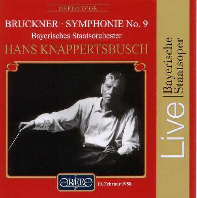Munich Bavarian State Orchestra Symphony No. 9 CD