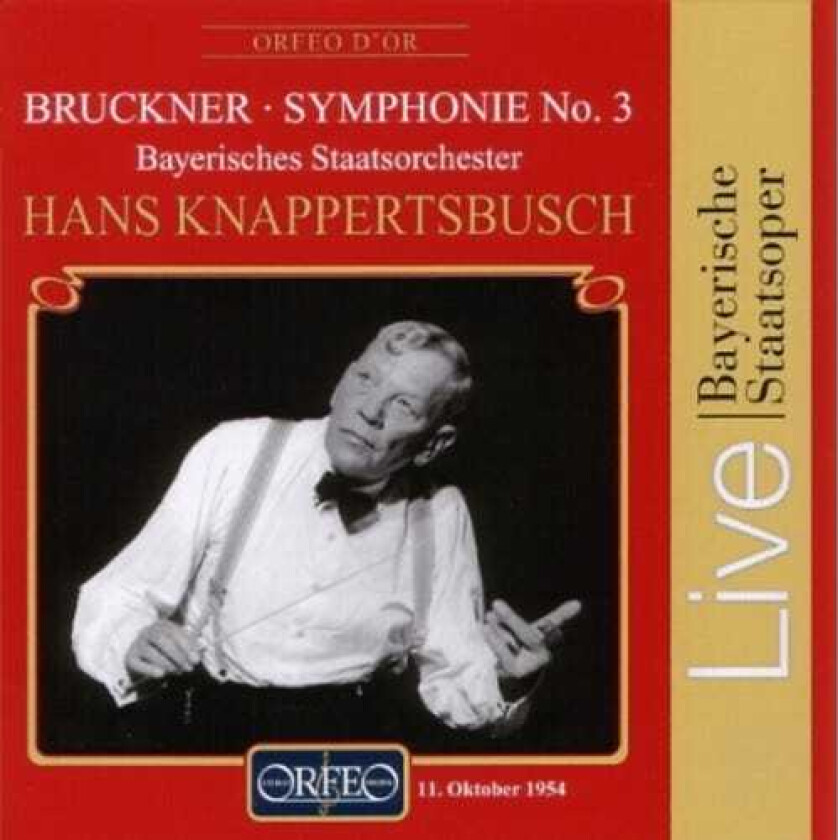 Munich Bavarian State Orchestra Symphonie No. 3 CD