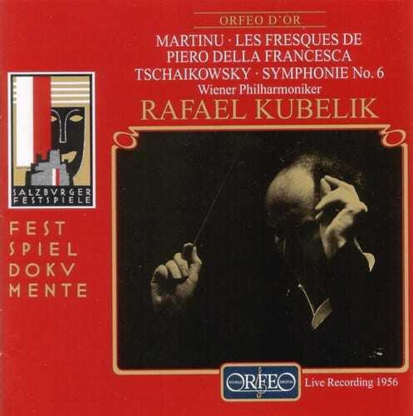 Rafael Kubelík Martinu: Les Fresques De Piero Della Francesca CD