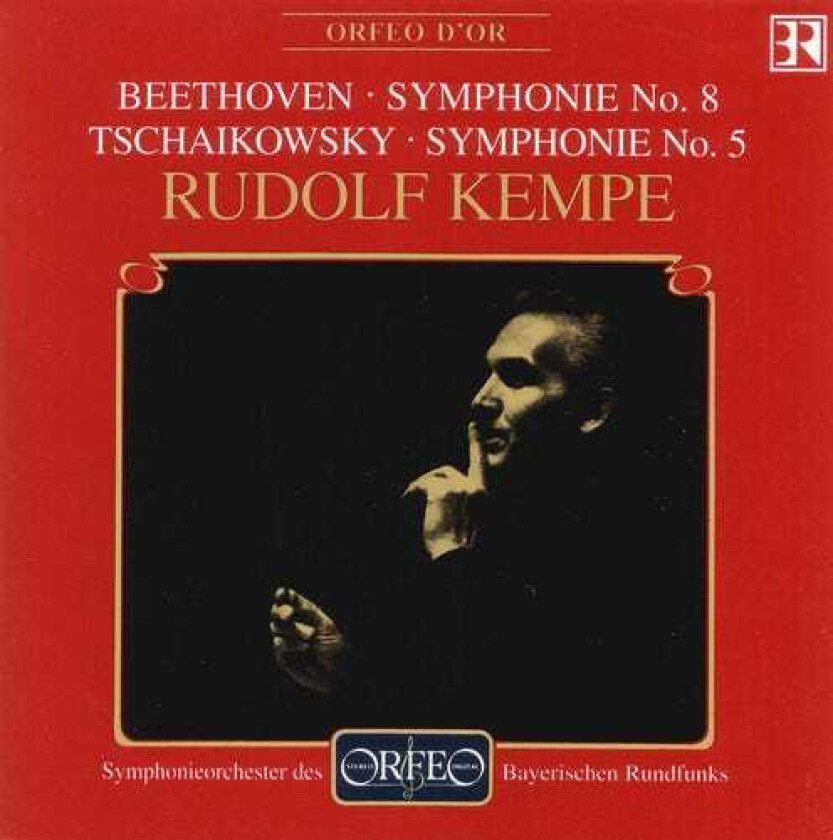 Ludwig van Beethoven, Pyotr Ilyich Tchaikovsky, Kempe Symphonie No. 8 & Symphonie No. 5 CD