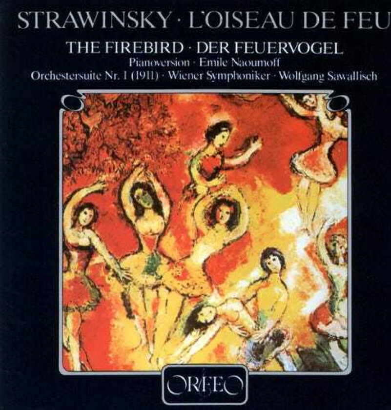 John Ringer, Emile Naoumoff, Igor Stravinsky Firebird Suite 1 CD