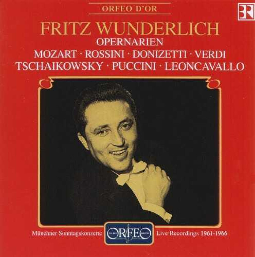 Fritz Wunderlich, Erika Köth, Pilar Lorengar, Raimund Grumbach Opera Arias CD
