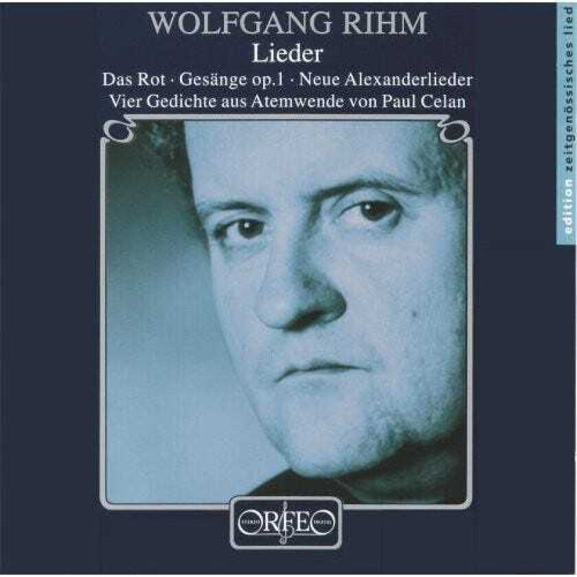 Axel Bauni, Christoph Pr Gardien, Christoph Prégardien, Siegfried Mauser, Tatjana Blome, Yaron Windmüller Lieder CD