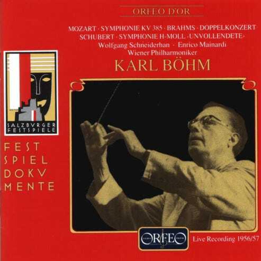 Karl B Hm, Enrico Mainardi, Wolfgang Schneiderhan, Franz Schubert, Johannes Brahms, Wolfgang Amadeus Mozart String Quartet CD